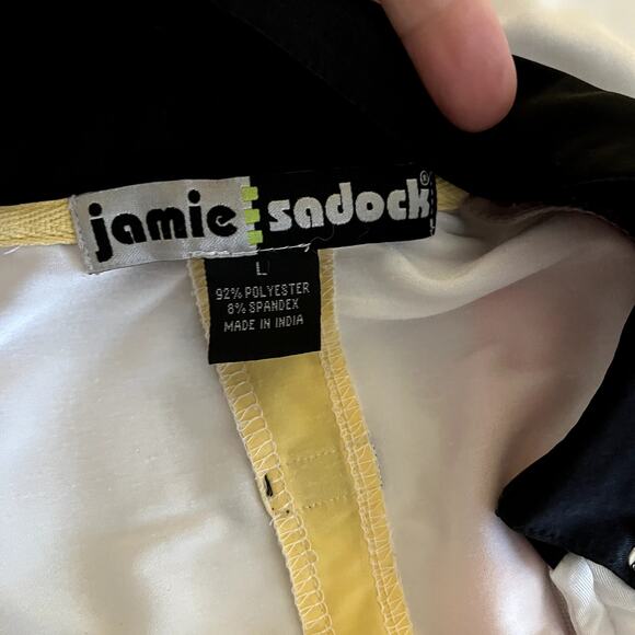 Jamie Sadock Bicycle Athletic Top Size Large Flaw - Picture 9 of 13